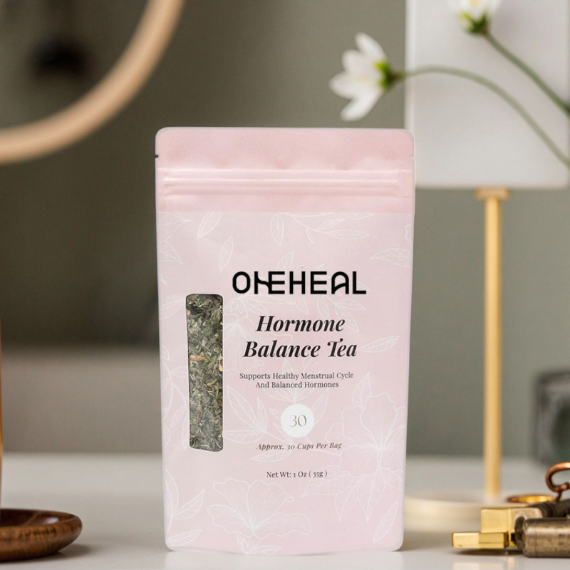 Private Label  Herbal Menopause Hormone Balance Tea Natural Female Herbal Fertility Tea