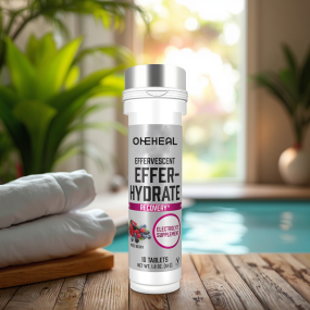 Wholesale Nutrition Effervescent Tablets Immunity Supplement Organic Energy Electrolyte Effervescent Tablets