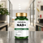 Liposomal NAD Capsules Healthcare Supplements Nicotinamide Adenine Dinucleotide High Purity Anti-Aging Energy Capsules