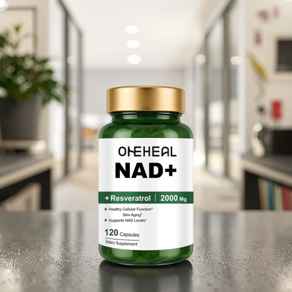 Liposomal NAD Capsules Healthcare Supplements Nicotinamide Adenine Dinucleotide High Purity Anti-Aging Energy Capsules