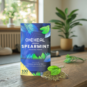 Factory Wholesale High Quality Mint Flavored Organic Spearmint Herbal Tea