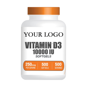 Vitamin D3 Capsules Premium Nutrient Supplements Vitamin D3 Capsules 10000