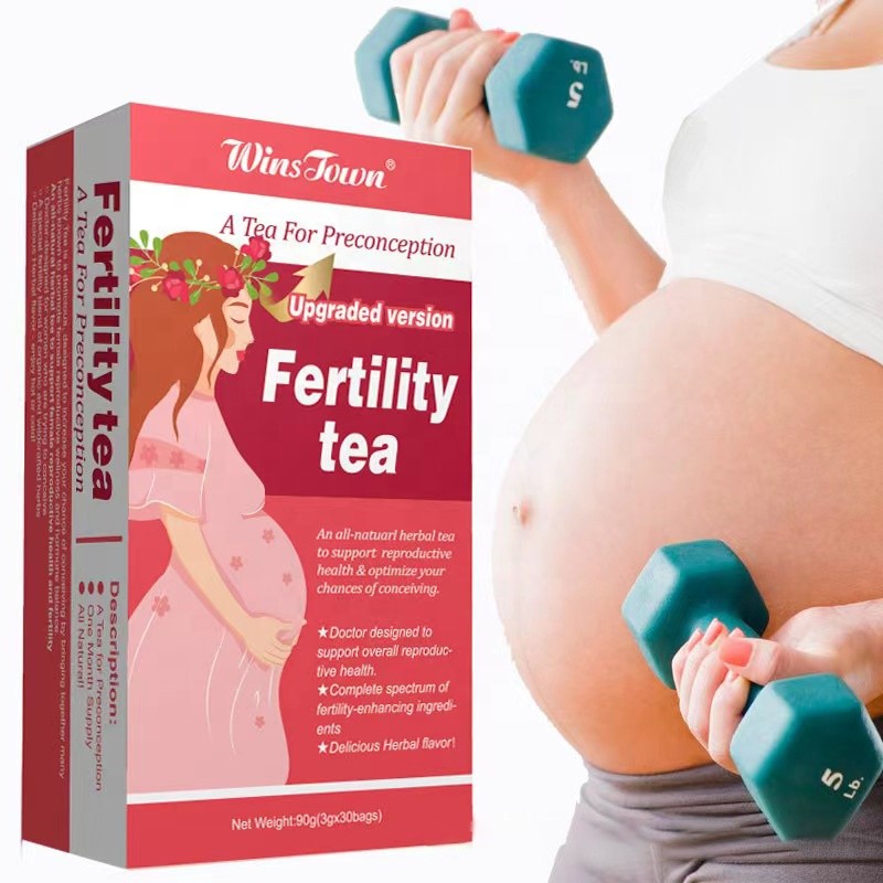 Fertility Tea Factory - OEM/ODM Upgraded Version Herbal Folic Acid Reproductive