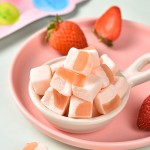 水果软糖生产商-高品质可定制口味形状清真维生素