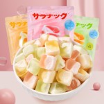 胶原蛋白肽软糖生产商-代工厂家定制草莓芒果
