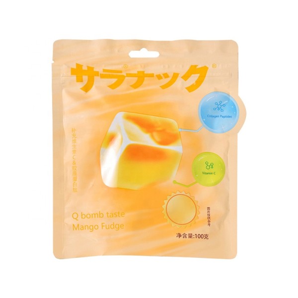 果汁软糖源头工厂-厂家定制纯天然胶原蛋白肽