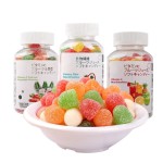 维生素C软糖生产商-批发定制混合水果儿童适用