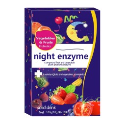 夜间酶粉源头工厂-批发益生菌减肥复合水果