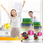 多种维生素软糖源头工厂-厂家批发混合口味B C D补充