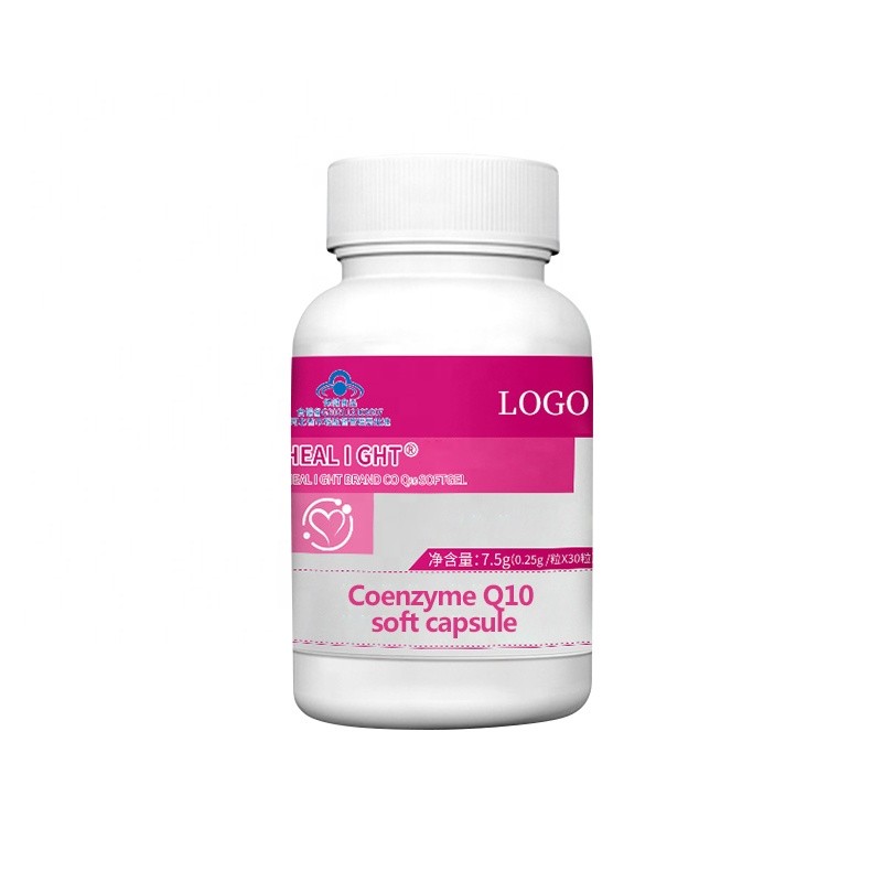 Coenzyme Q10 Soft Capsules Manufacturer - High Quality Food Grade Antioxidant Heart