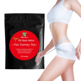 Flat Belly Tea Manufacturer - 100% Natural 7-28 Days Slim Detox Weight Loss