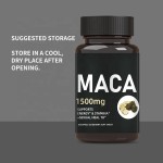玛卡人参胶囊源头工厂-贴牌有机草本体力能量