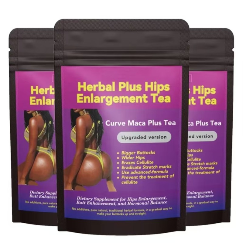 Hips Enlargement Tea Factory - Natural Herbal Bigger Buttocks Wider Hips Plump