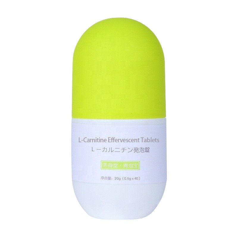 Effervescent Tablets Factory - Natural Vitamin Fruit Vegetable L-Carnitine Slimming