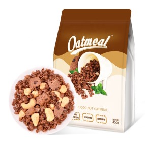 Breakfast Cereal Manufacturer - Factory Direct Supply Oatmeal Fruit Yogurt Nuts