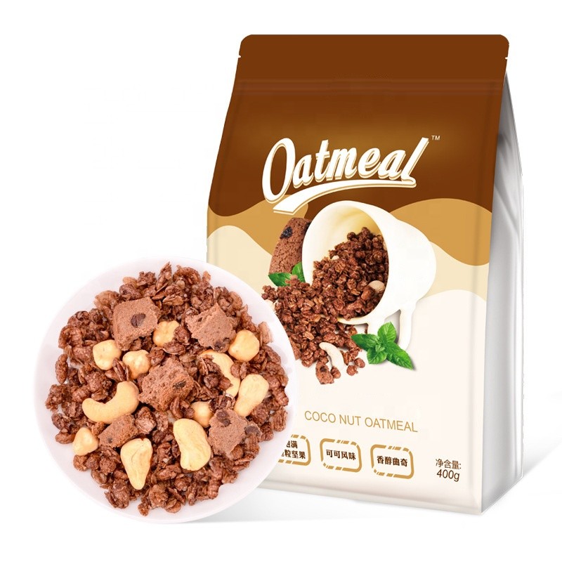Breakfast Cereal Manufacturer - Factory Direct Supply Oatmeal Fruit Yogurt Nuts