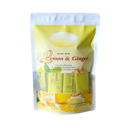 柠檬姜茶源头工厂-贴牌驱寒暖胃经期