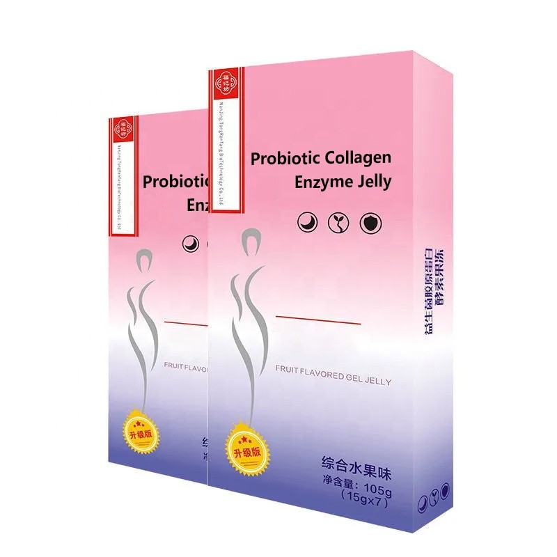 Enzyme Jelly Supplement Factory - OEM/ODM Natural Plant Probiotics Collagen Syrup
