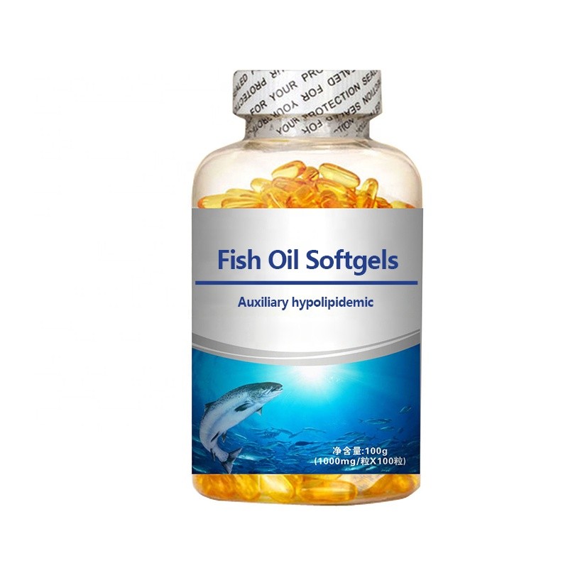 Fish Oil Soft Capsules Manufacturer - GMP Certified 1000mg Immunity Enhancer