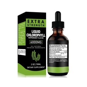 Chlorophyll Drops Manufacturer - Adult Health Plant Extract Immunity Weight Loss