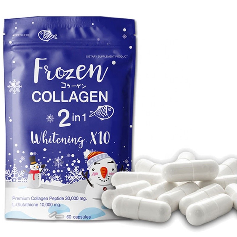 Collagen Capsules Manufacturer - Factory Customized Two-in-One Hydrating Antioxidant