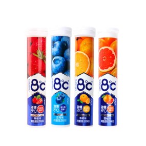 Vitamin C Effervescent Tablets Factory - 1000mg High Nutritional Boost Immunity