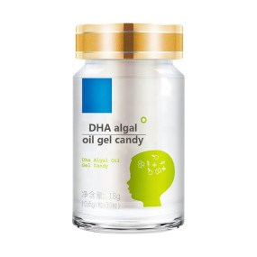 DHA Algal Oil Soft Capsule Factory - Private Brand Wholesale Deep Sea Brain Memory