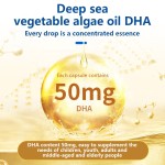 DHA藻油软胶囊源头工厂-贴牌批发深海脑记忆