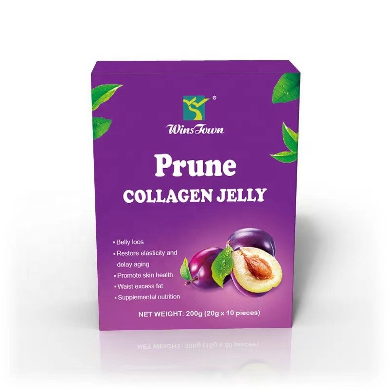 Collagen Jelly Supplement Manufacturer - Prune Gummies Vitamins Elasticity Aging
