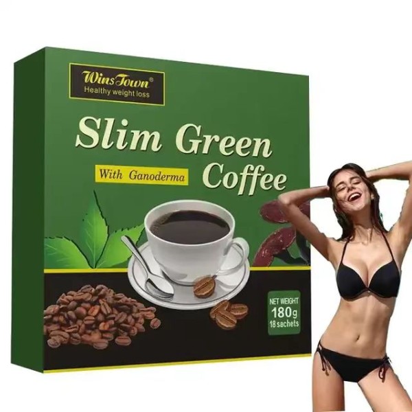 Instant Green Coffee Powder Factory - Factory Wholesale Halal Natural Safety