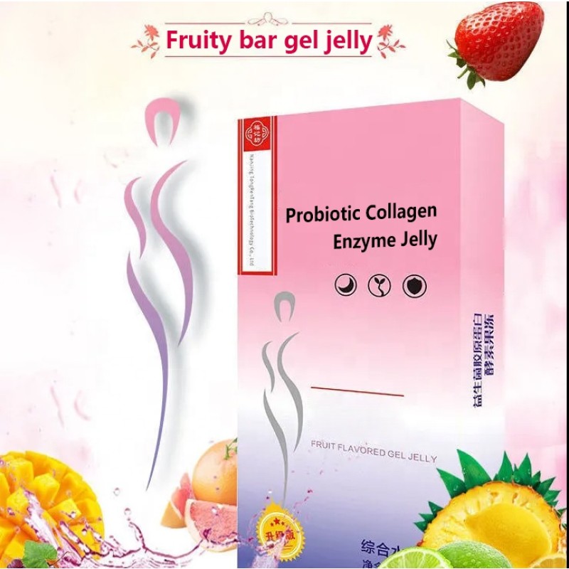 Enzyme Jelly Supplement Factory - OEM/ODM Natural Plant Probiotics Collagen Syrup