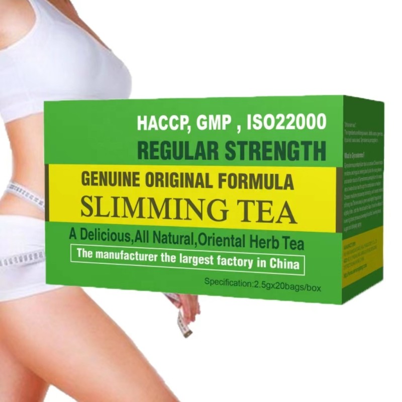 Slimming Tea Manufacturer - 100% Natural Flat Belly Burns Fat Appetite Metabolism