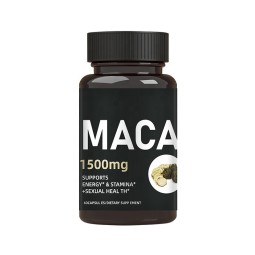 玛卡人参胶囊源头工厂-贴牌有机草本体力能量