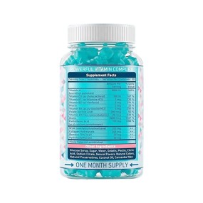 Biotin Gummy Factory - Custom Collagen Candy Private Label Adult Vitamins