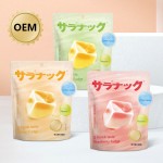 胶原蛋白肽软糖生产商-代工厂家定制草莓芒果