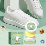 Sports Shoes Cleaning Cream Manufacturer - Multifunctional White Shoes Cleaner with Sponge Multi-purpose