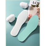 Arch Support Shoe Pads Manufacturer - Anti-Pain Cushion Super Soft Memory Foam Sports Insoles with TPR Shock Absorption