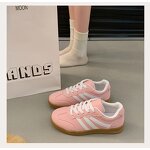 Agan Shedeen Training Shoes Manufacturer - 2025 New Style European & American Retro Colorful Striped Flat Shoes