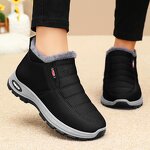 Fashionable Walking Style Shoes for Women Manufacturer - Winter Boots Casual Warm New Design