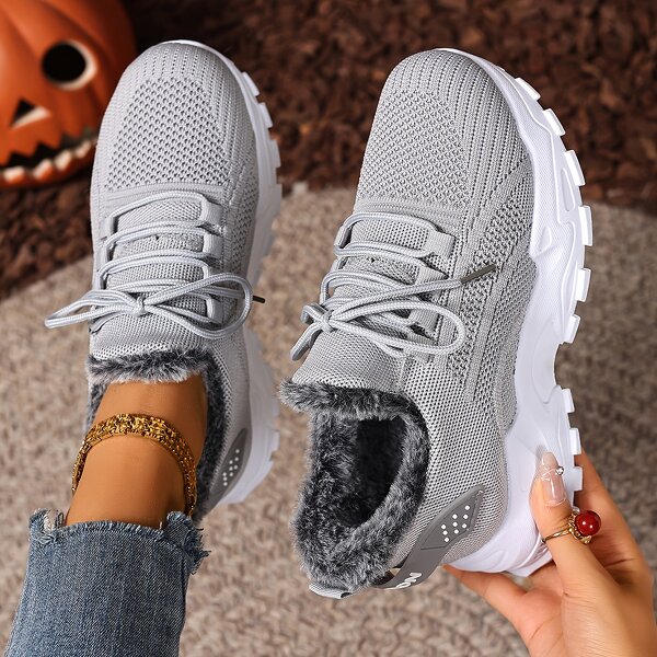 Cotton Shoes for Women Manufacturer - Large Size Boots for Warmth Insulation Padded Thickened Snow Boots