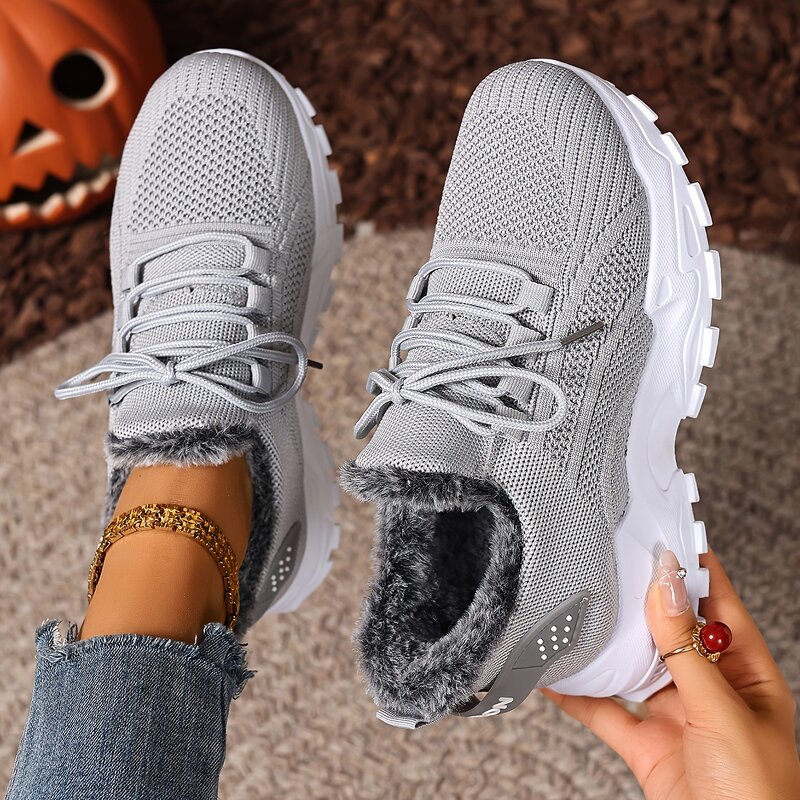 Cotton Shoes for Women Manufacturer - Large Size Boots for Warmth Insulation Padded Thickened Snow Boots