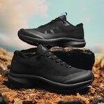 Mesh Casual Men's Shoes Manufacturer - Ultra-lightweight Breathable for Outdoor Off-road Jogging Mountain Climbing & Sports