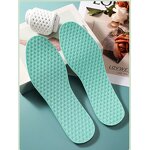 Arch Support Shoe Pads Manufacturer - Anti-Pain Cushion Super Soft Memory Foam Sports Insoles with TPR Shock Absorption