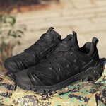 Training Shoes for Men Manufacturer - Latest Design Outdoor Sports Wear-resistant Waterproof Hiking Shoes