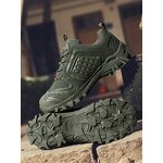 Training Shoes for Men Manufacturer - Latest Design Outdoor Sports Wear-resistant Waterproof Hiking Shoes