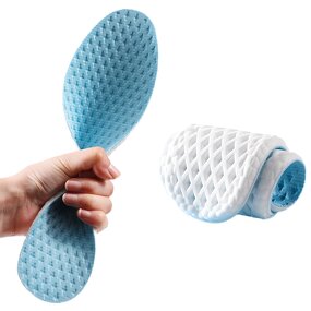 Arch Support Shoe Pads Manufacturer - Anti-Pain Cushion Super Soft Memory Foam Sports Insoles with TPR Shock Absorption