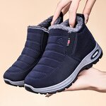 Fashionable Walking Style Shoes for Women Manufacturer - Winter Boots Casual Warm New Design