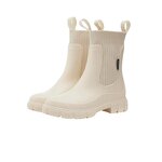 Women's Chelsea Rain Boots Manufacturer - Hot Selling Elastic Ankle Mid Top Waterproof PVC for Indoor Outdoor Winter