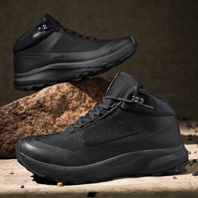 Breathable Casual Shoes Manufacturer - High-quality Extra-high Elasticity for Off-road Jogging Lightweight Cushioning Waterproof Hiking