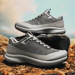 Mesh Casual Men's Shoes Manufacturer - Ultra-lightweight Breathable for Outdoor Off-road Jogging Mountain Climbing & Sports